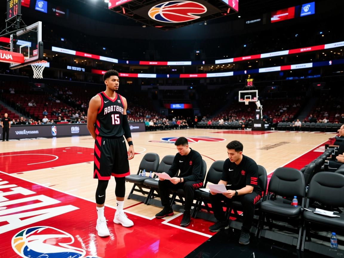 猛龙球员因涉嫌违反规定被禁赛 第3张