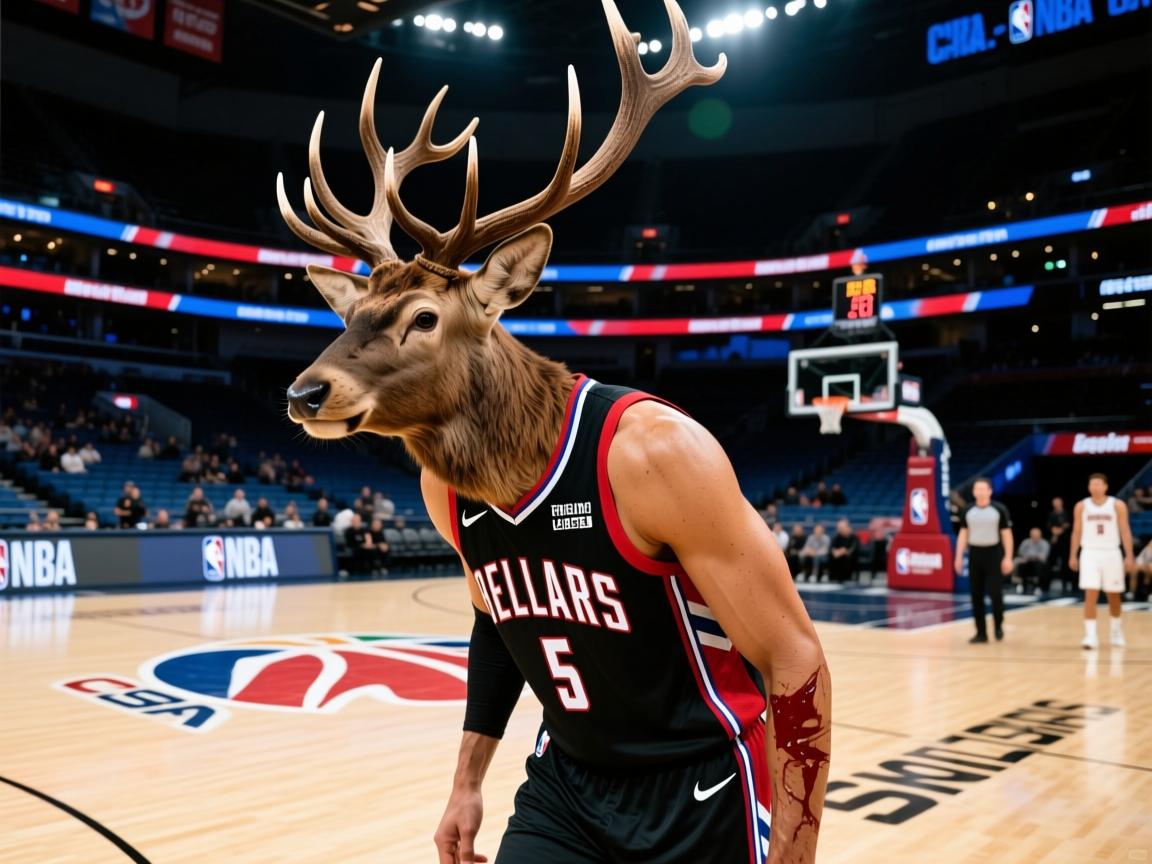 雄鹿队前锋因伤退出本赛季剩余比赛 第3张