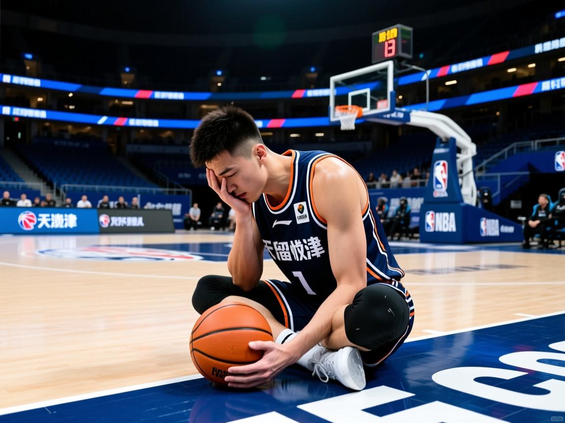 天津男篮遭遇失利，留下遗憾