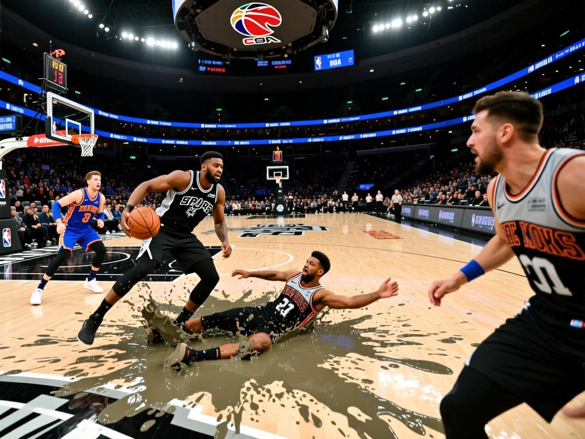 尼克斯遭遇马刺绝杀,陷入连败泥潭 第3张