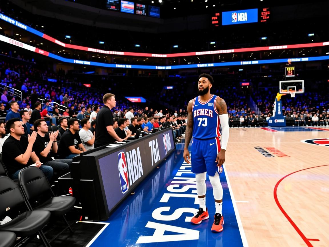 突发!76人队球员被禁赛,引发球迷关注 第2张