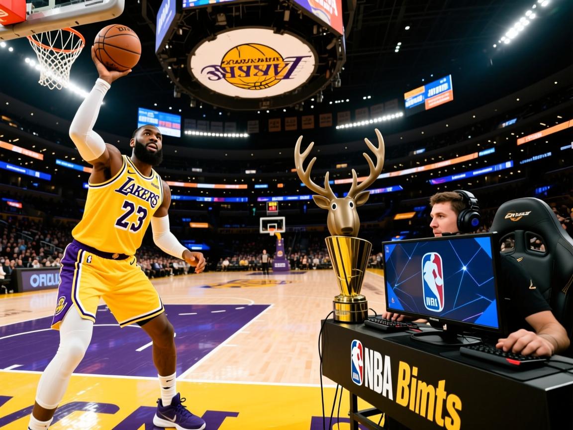 湖人横扫雄鹿晋级总决赛