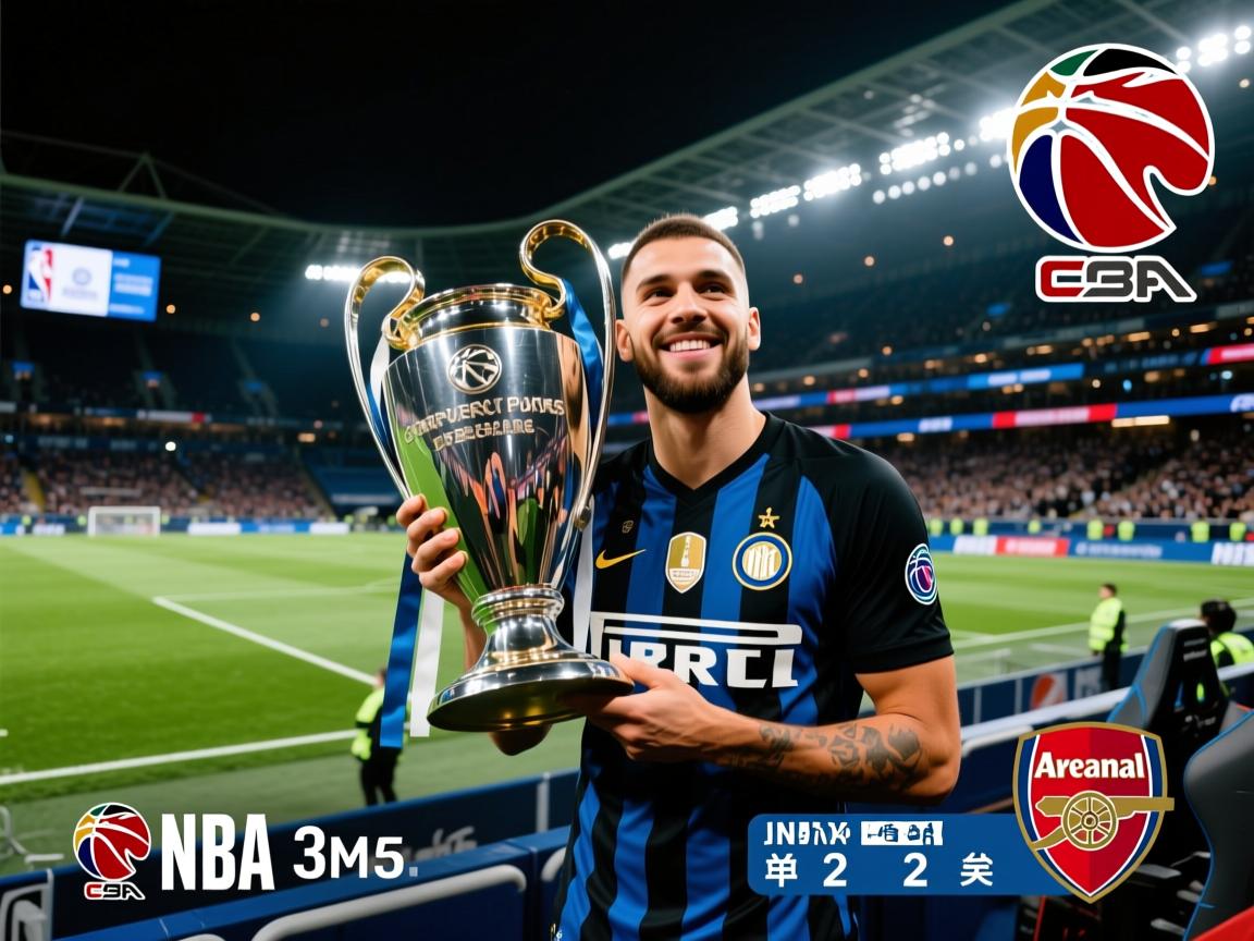 欧冠夺冠赔率国米微弱劣势排名第2 阿森纳危矣 第3张