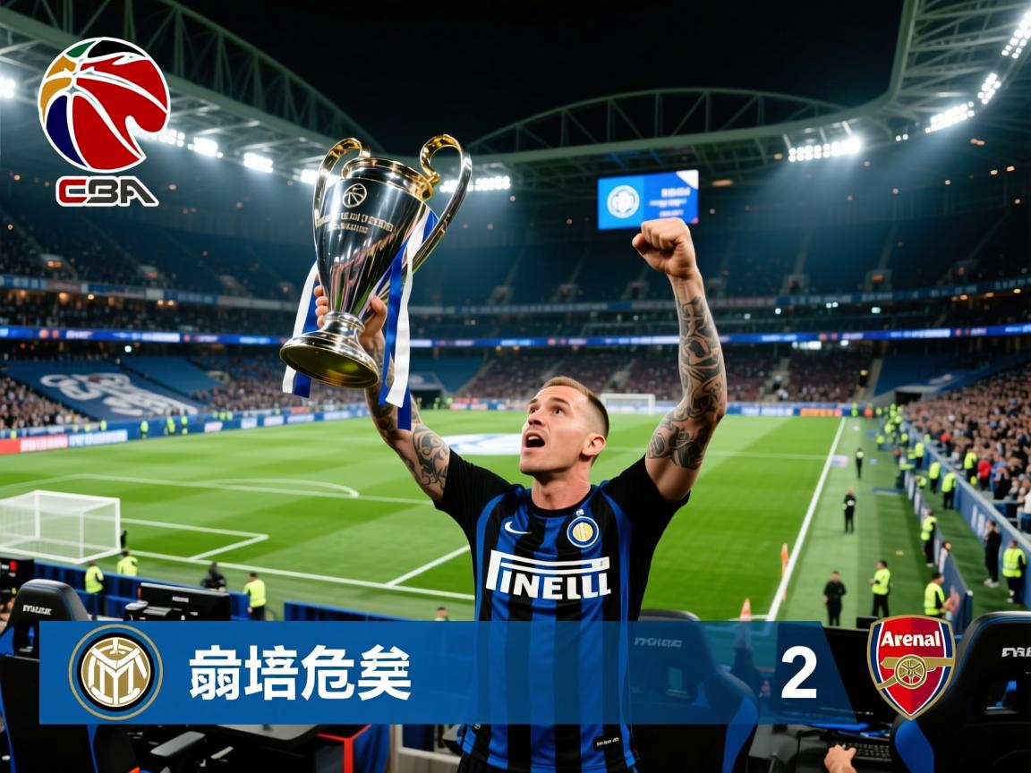 欧冠夺冠赔率国米微弱劣势排名第2 阿森纳危矣 第2张