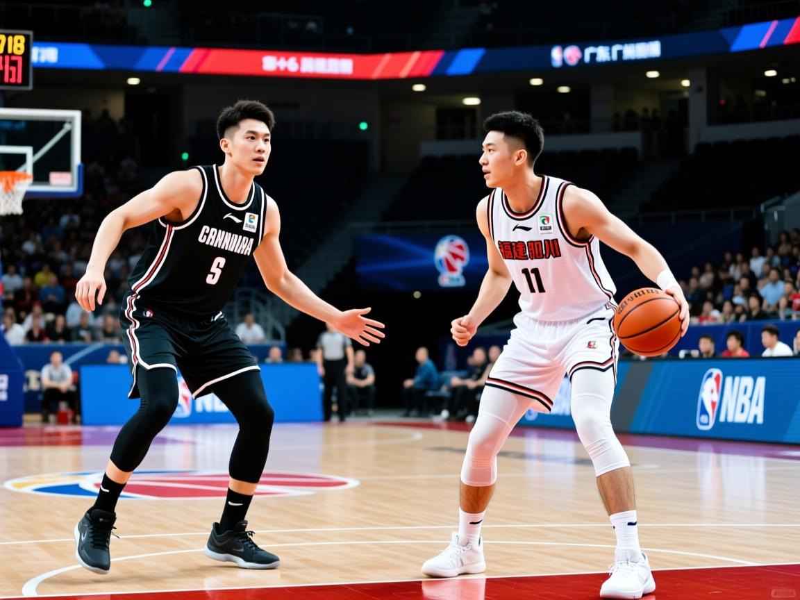 徐杰18+7+6广东逆转广州 邹阳21分福建胜四川