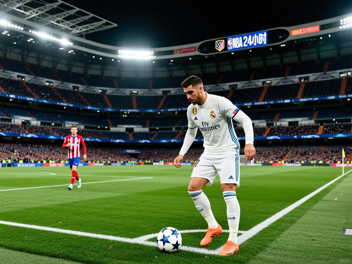 西甲照顾皇马踢欧冠，马德里德比前马竞少休息24小时