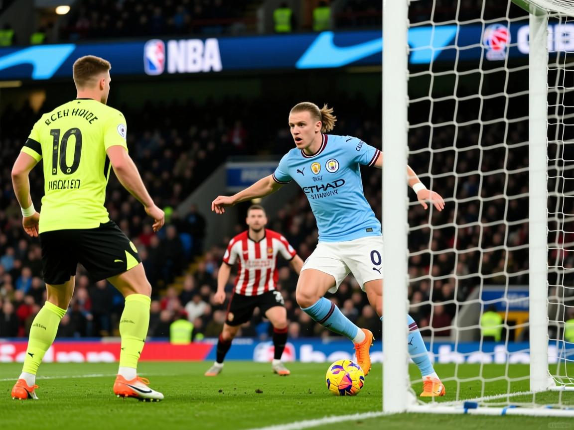 包含英超-B席破门被吹格瓦迪奥尔中柱曼城0-0桑德兰的词条