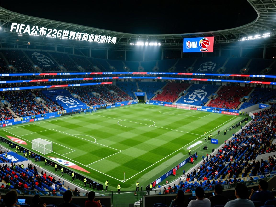 FIFA公布2026世界杯商业影响详情 第3张
