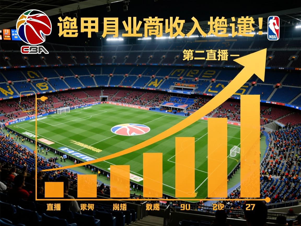 西甲商业收入增长趋势  第2张